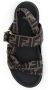 Fendi Satin Sandalen met D-Ring Gesp - Thumbnail 2