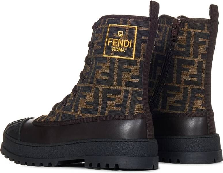 Fendi Shoes Brown Dames
