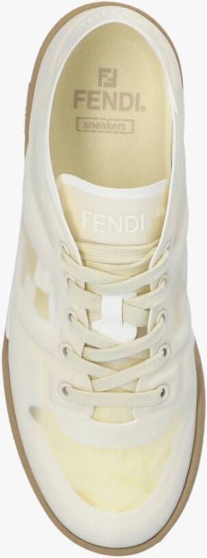 Fendi Match sneakers Beige Dames