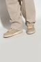 Fendi Grijze Lage Sneakers van Kalfsleer Beige Heren - Thumbnail 6