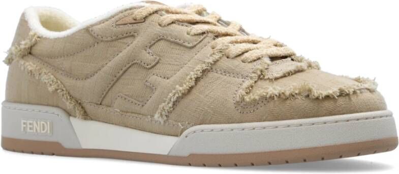 Fendi Match sneakers Beige Heren