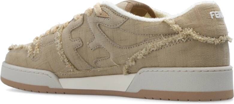 Fendi Match sneakers Beige Heren