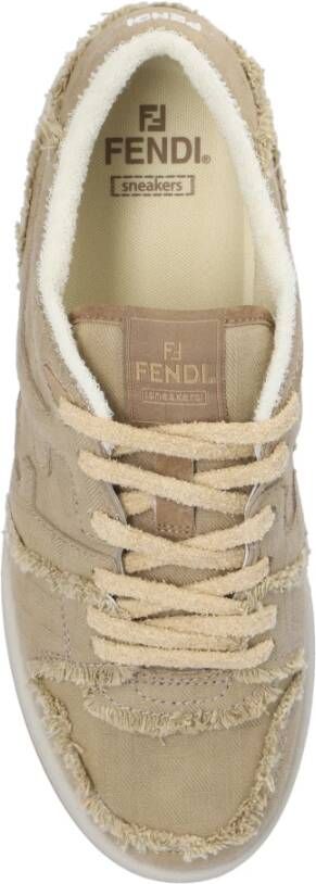 Fendi Match sneakers Beige Heren