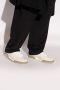 Fendi Gepaneelde Ronde Neus Veterschoenen White Heren - Thumbnail 2