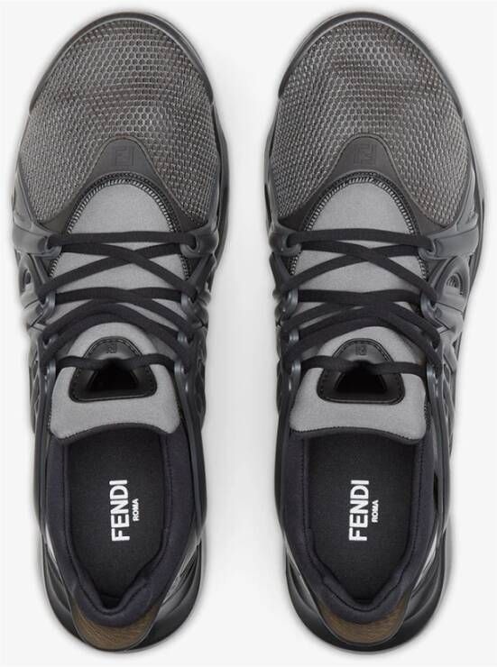 Fendi Sneakers Black Heren