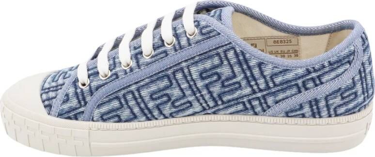 Fendi Sneakers Blue Dames