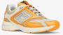 Fendi Oranje Tech Fabric Sneakers Oranje Heren - Thumbnail 2