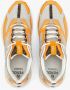 Fendi Oranje Tech Fabric Sneakers Oranje Heren - Thumbnail 4