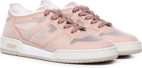 Fendi Sneakers Roze Dames