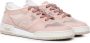 Fendi Roze Vezel Sneakers Casual Vetersluiting - Thumbnail 9