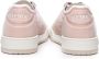 Fendi Roze Vezel Sneakers Casual Vetersluiting - Thumbnail 10