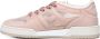 Fendi Roze Vezel Sneakers Casual Vetersluiting - Thumbnail 11