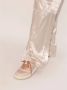 Fendi Roze Vezel Sneakers Casual Vetersluiting - Thumbnail 7