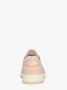 Fendi Roze Vezel Sneakers Casual Vetersluiting - Thumbnail 13