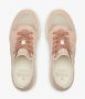 Fendi Roze Vezel Sneakers Casual Vetersluiting - Thumbnail 14
