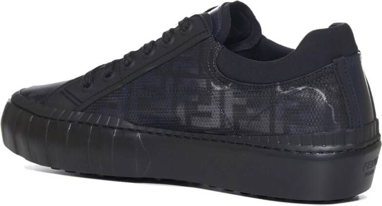 Fendi Sneakers van gerecycled nylon Black Dames