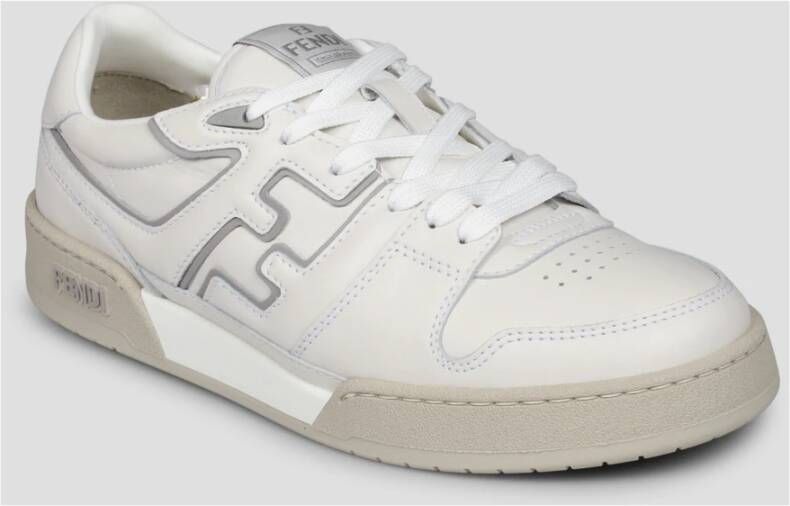 Fendi Sneakers White Heren