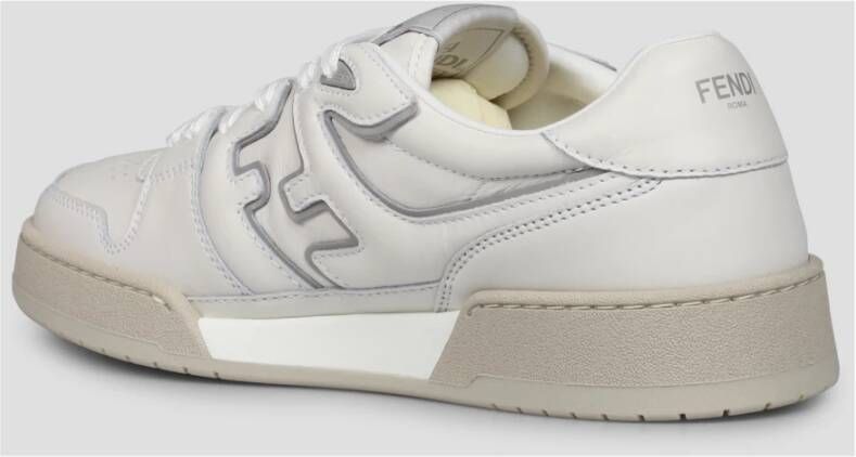 Fendi Sneakers White Heren