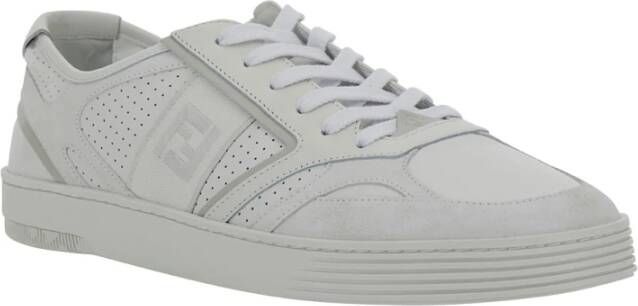 Fendi Sneakers White Heren