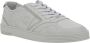 Fendi Witte Veterschoenen met Grijze Suède Details White Heren - Thumbnail 3