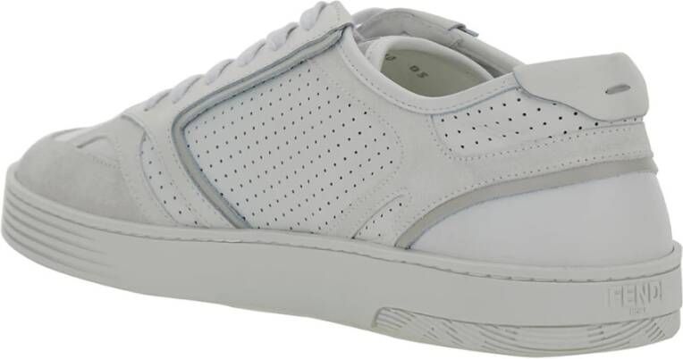 Fendi Sneakers White Heren