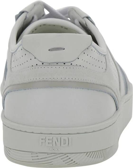 Fendi Sneakers White Heren