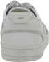 Fendi Witte Veterschoenen met Grijze Suède Details White Heren - Thumbnail 5