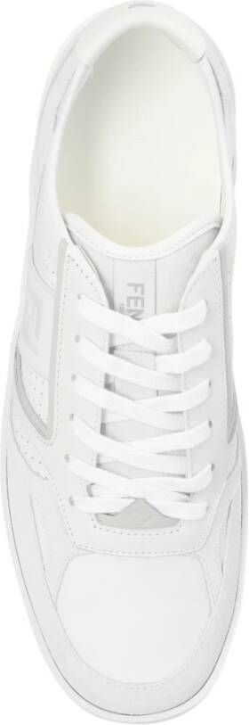 Fendi Sneakers Wit Heren