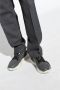 Fendi Luxe Grijze Sneakers met Elastische Veters en Zijrits Grijs Heren - Thumbnail 2