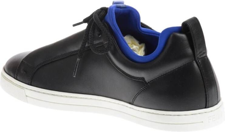 Fendi Sportieve Sneakers Zwart Heren