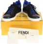 Fendi Sportieve Sneakers Zwart Heren - Thumbnail 12