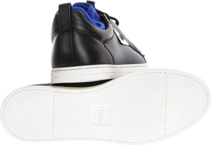 Fendi Sportieve Sneakers Zwart Heren