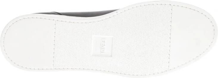 Fendi Sportieve Sneakers Zwart Heren