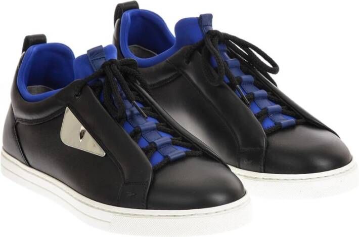 Fendi Sportieve Sneakers Zwart Heren