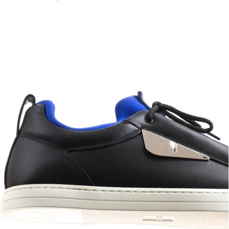 Fendi Sportieve Sneakers Zwart Heren