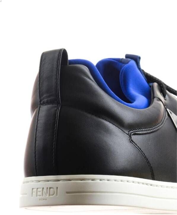 Fendi Sportieve Sneakers Zwart Heren