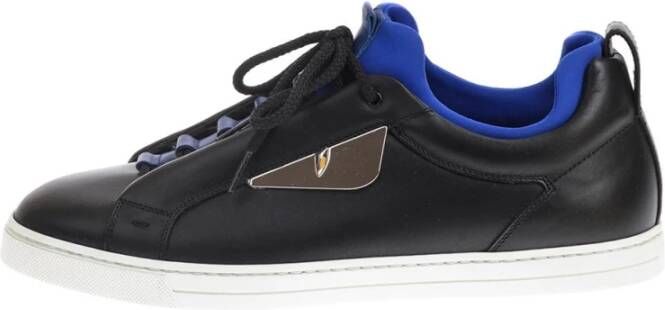 Fendi Sportieve Sneakers Zwart Heren