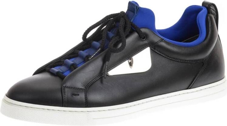 Fendi Sportieve Sneakers Zwart Heren