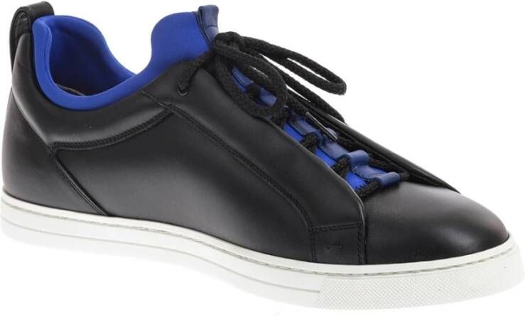 Fendi Sportieve Sneakers Zwart Heren