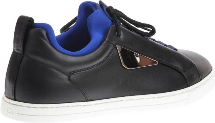 Fendi Sportieve Sneakers Zwart Heren