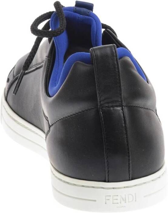 Fendi Sportieve Sneakers Zwart Heren