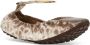 Fendi Stijlvolle Ballerina's Beige Dames - Thumbnail 3
