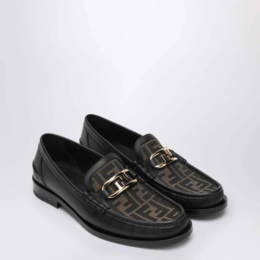 Fendi Stijlvolle Mocassino Sandalen