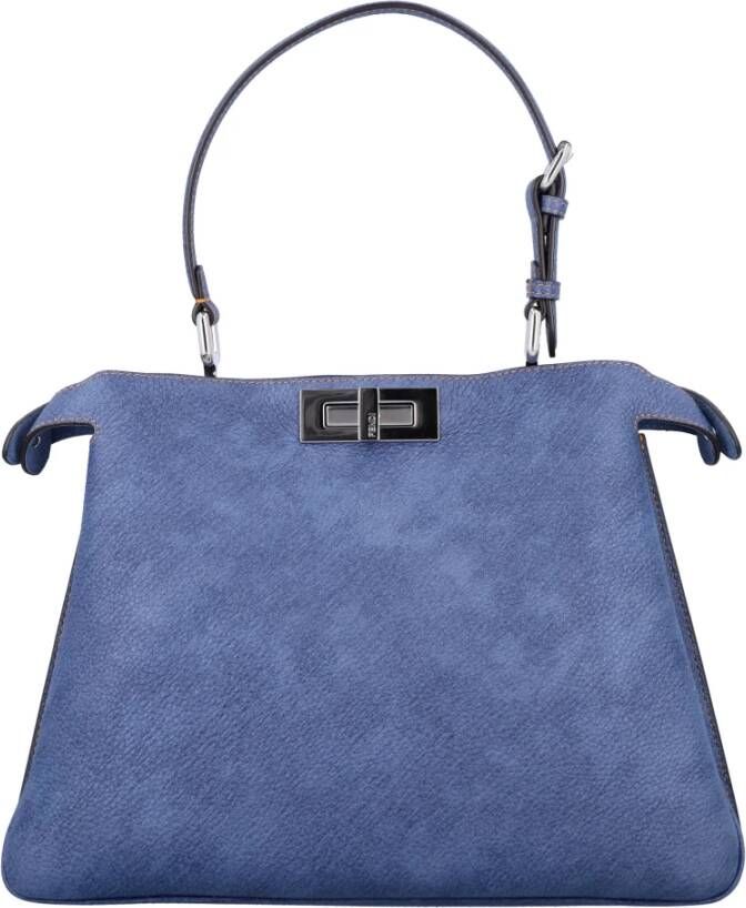 Fendi Stijlvolle Peekaboo Soft Handtas