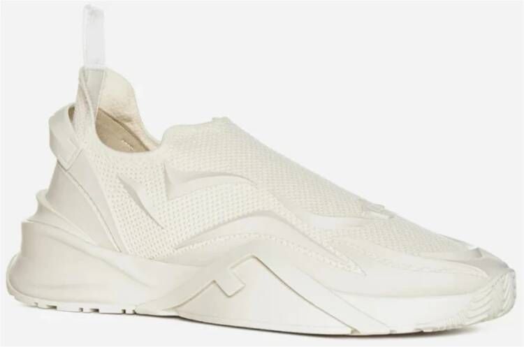 Fendi Stijlvolle Sneakers voor een Trendy Look White Heren