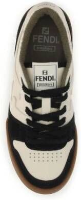 Fendi The Match Low Sneakers