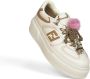 Fendi Low-Top Sneakers ' Match' Sneakers in beige - Thumbnail 3