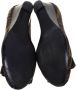 Fendi Vintage Pre-owned Canvas heels Brown Dames - Thumbnail 5