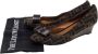Fendi Vintage Pre-owned Canvas heels Brown Dames - Thumbnail 7