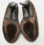 Fendi Vintage Pre-owned Canvas heels Brown Dames - Thumbnail 6